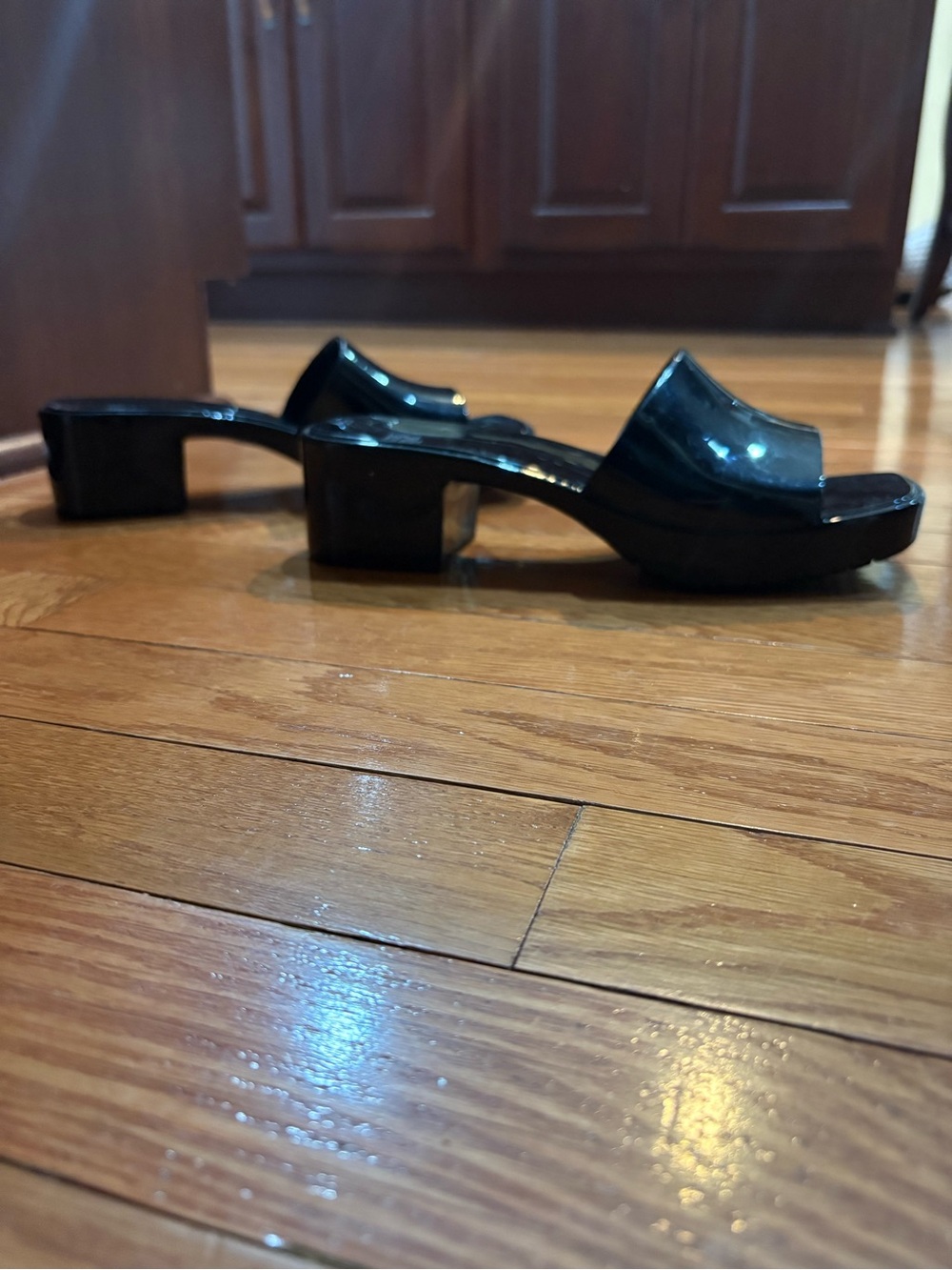 Wild Fable Black Macy Open Toe Heel - Picture 3 of 5